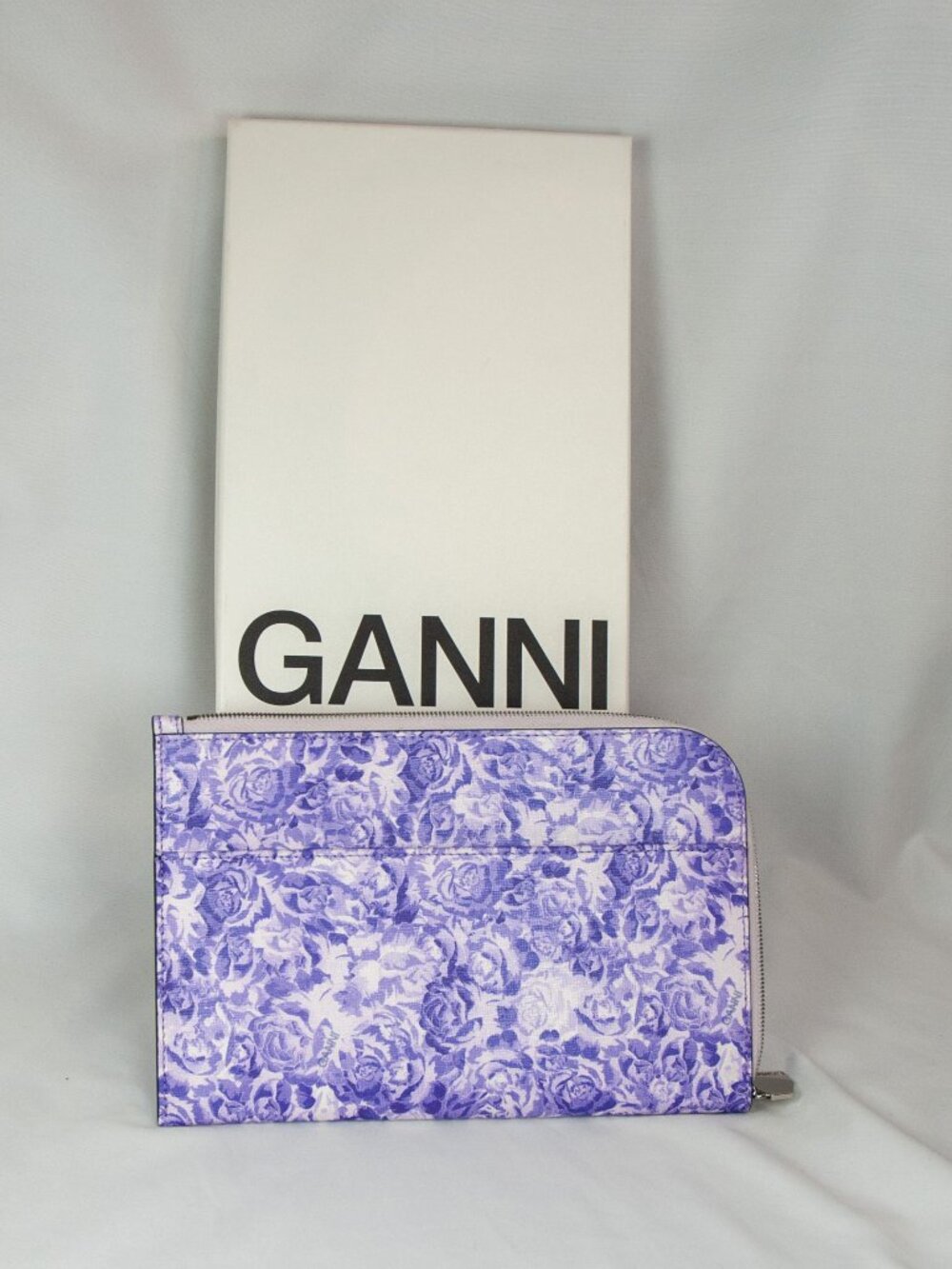 Ganni Viotet Clutch